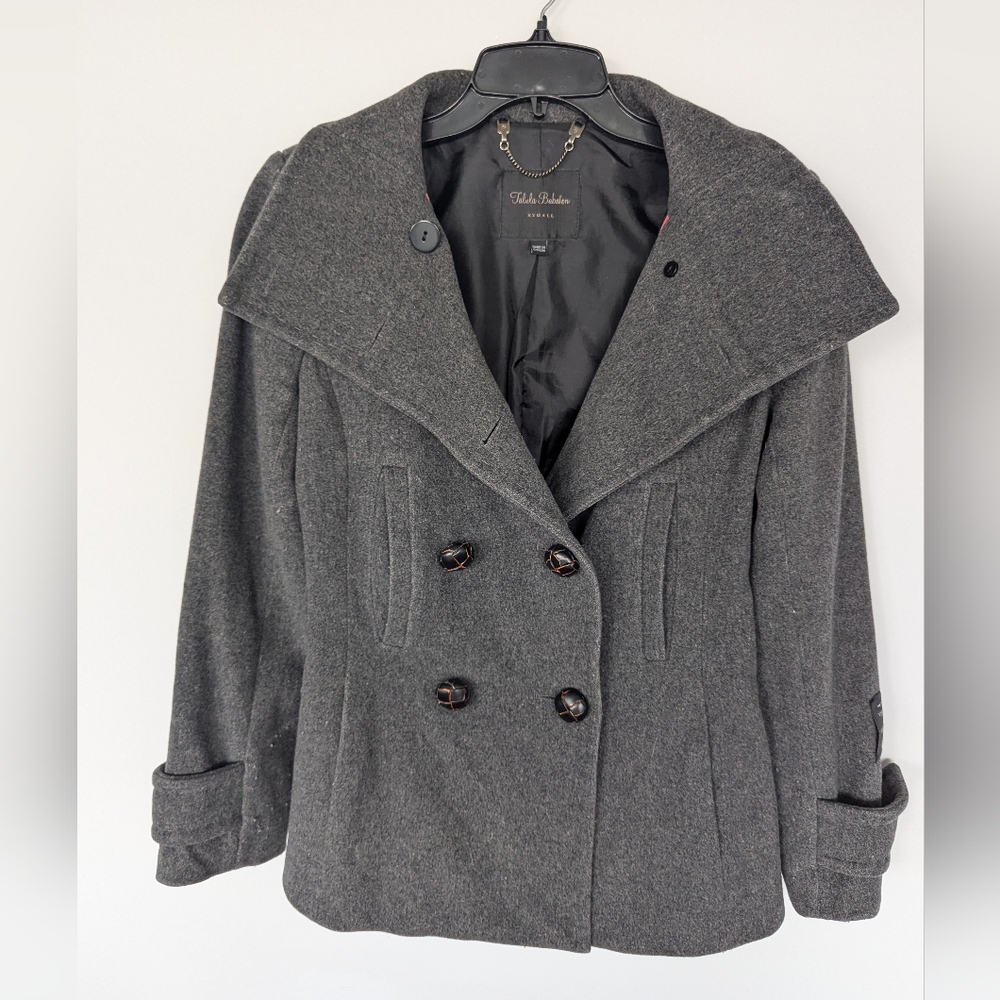 Babaton Double-Breasted Women's Coat